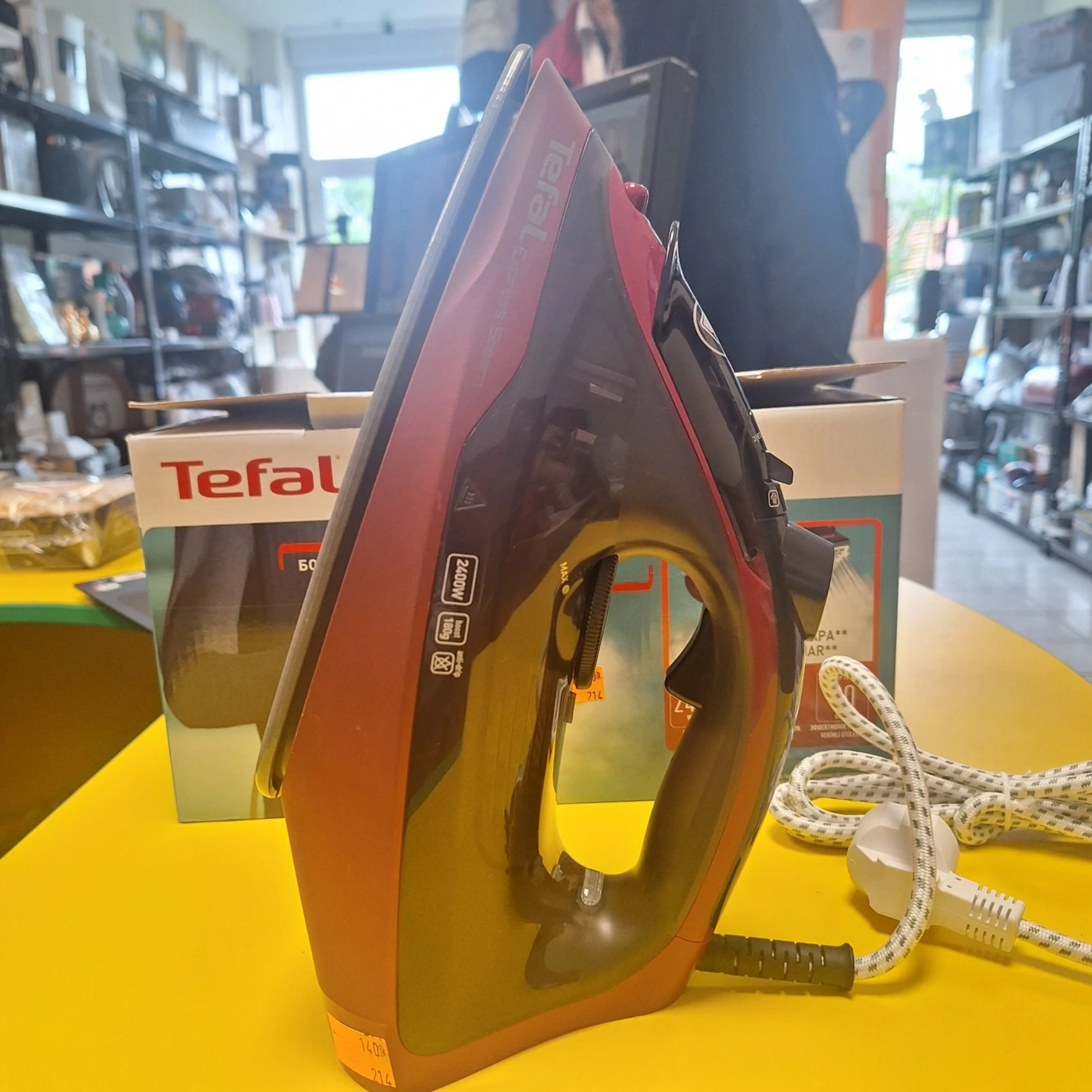 żelazko tefal