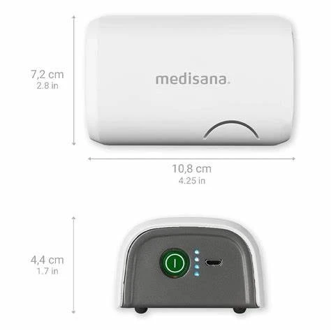 nebulizator medisana