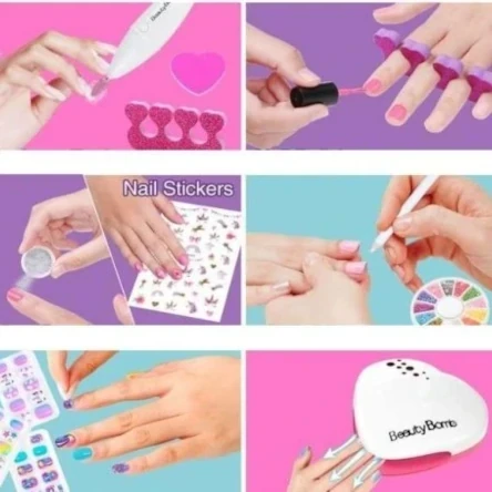 zabawka manicure